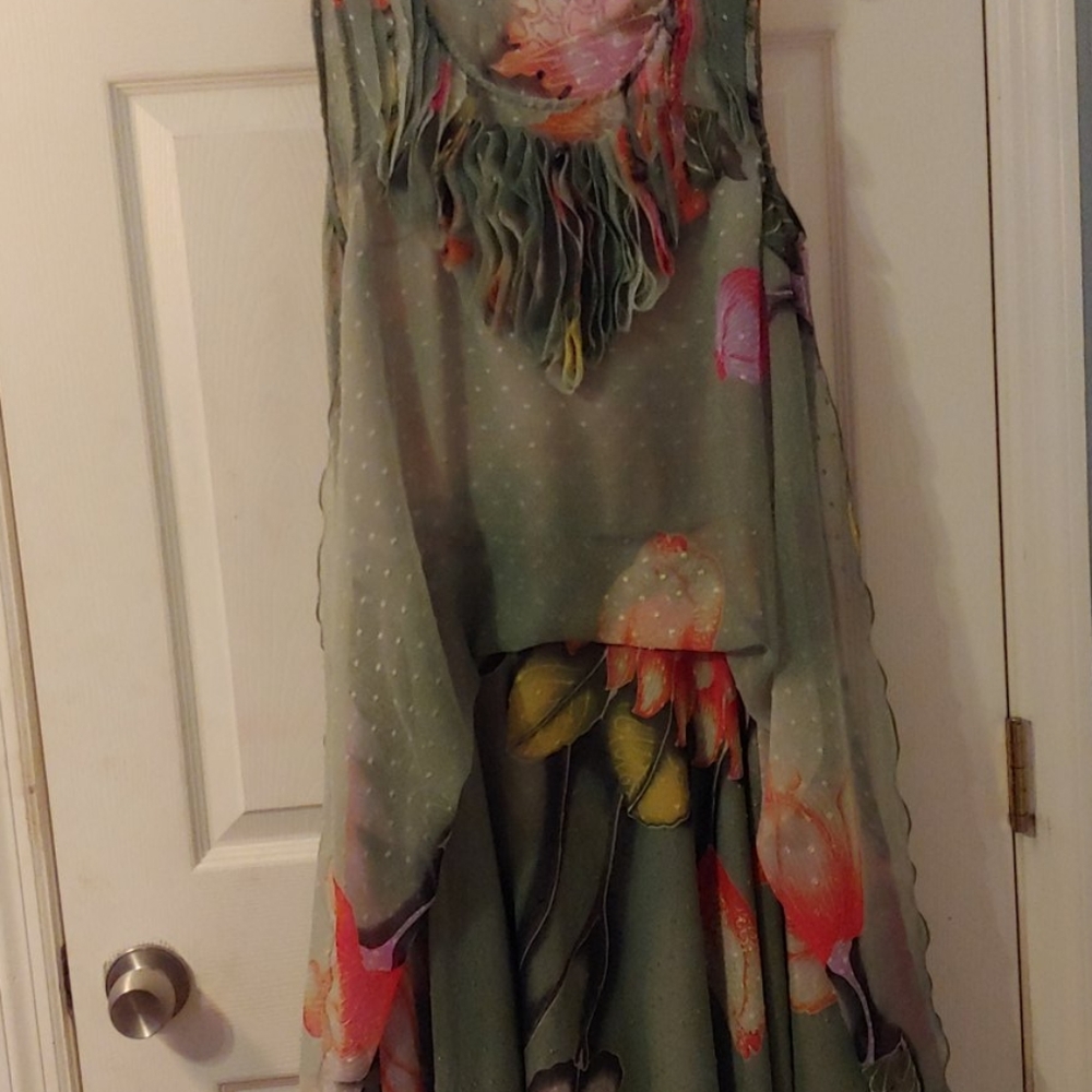 Dress Flowing Fancy